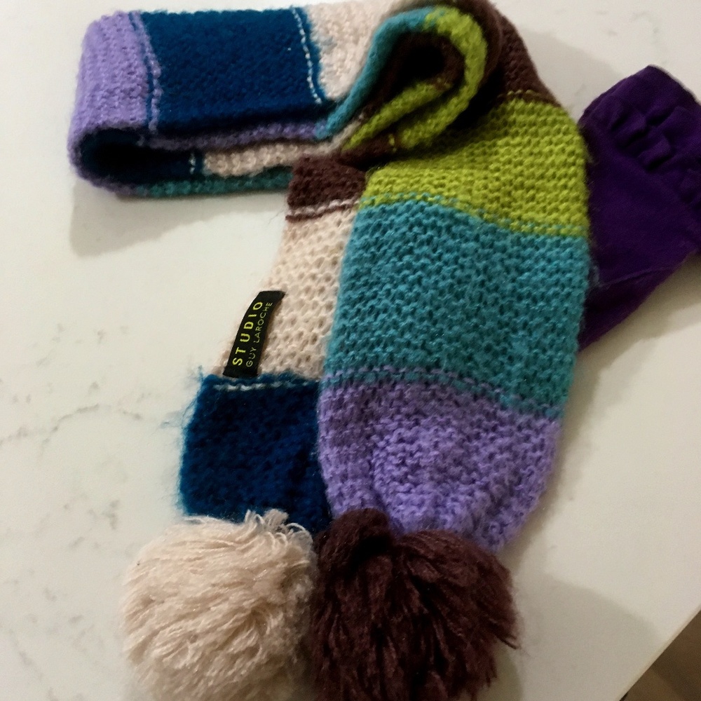 Vintage Guy Laroche Wool Scarf